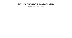 Desktop Screenshot of patrickchondon.com